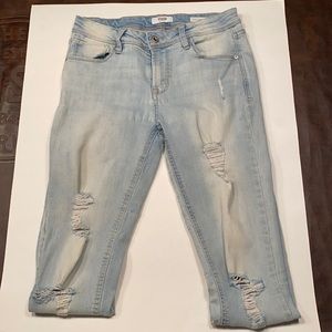 Juniors Skinny Jeans, Mid Rise